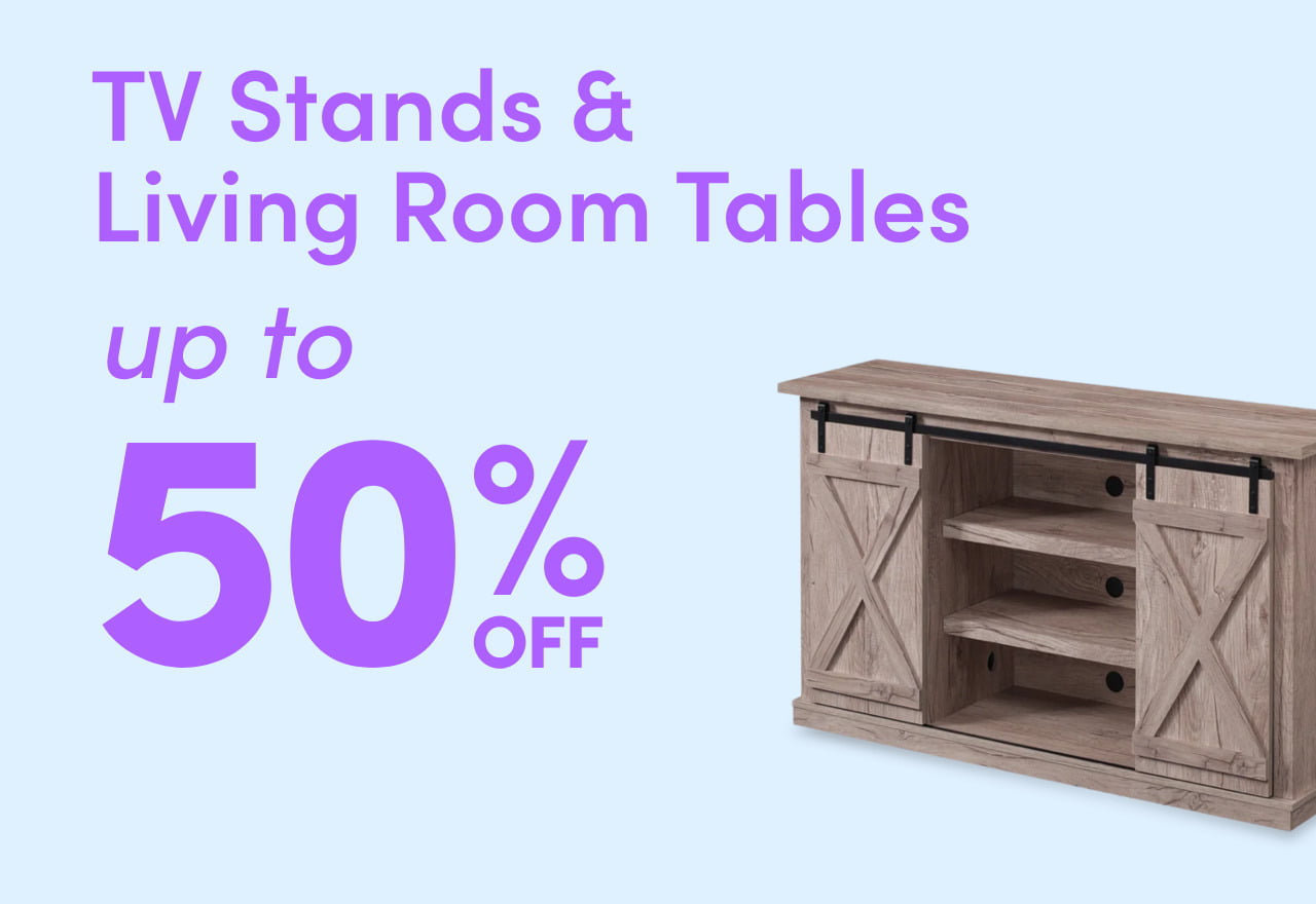 Clearance tv deals stands